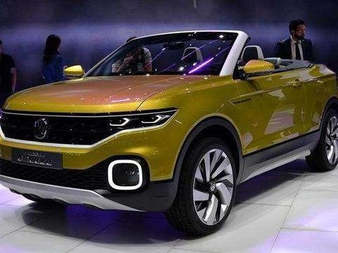 大众推全新敞篷小车，2.0T配四驱卖10万，国人不买单都难