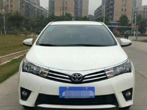 17年款卡罗拉二手价才10万,内心偷着乐,这车买太值得了!