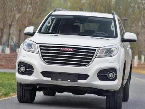 8AT变速箱加持，这样的哈佛H9买不？