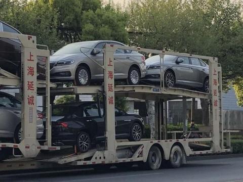 全新德原朗Plus到车，黑色更大气！网友：我还以为是迈腾！