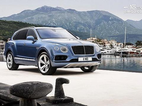 北京车展：完美奢华的象征 全新添越Bentayga V8