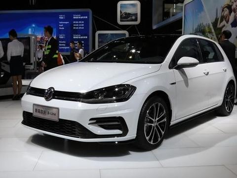 新款高尔夫是一汽群众旗下的一款经典车型