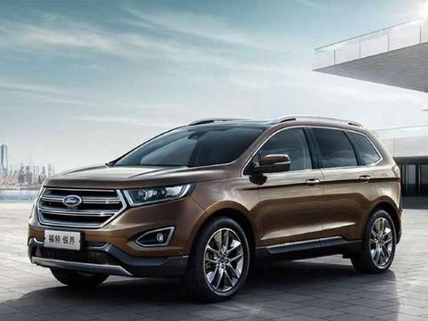 福特全新“公路坦克”！配50寸天窗仅24万起！