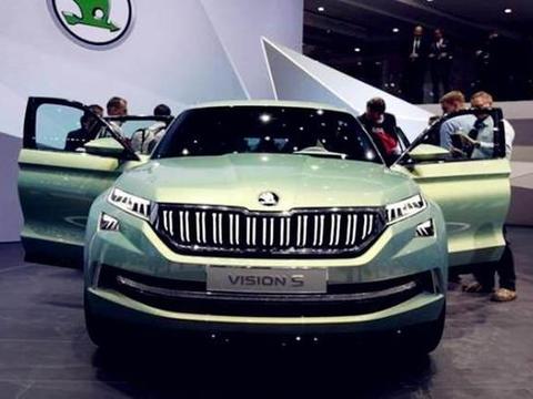 斯柯达爆发了！全新六座SUV比宝马X5漂亮，配四驱油耗1.9仅16万