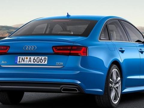 2017款奥迪A6L报价及图片 动力将搭载1.8T发动机系统