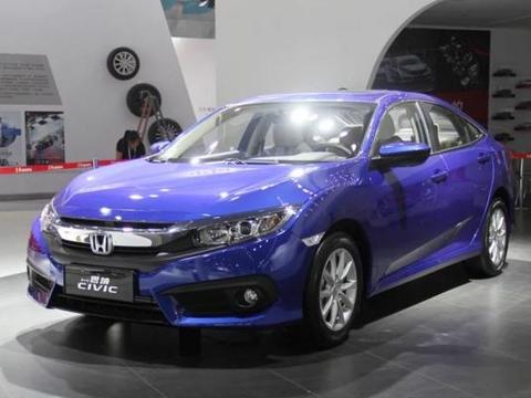 本田思域搭载1.5T涡轮增压发动机 动力将不输本田美凯瑞