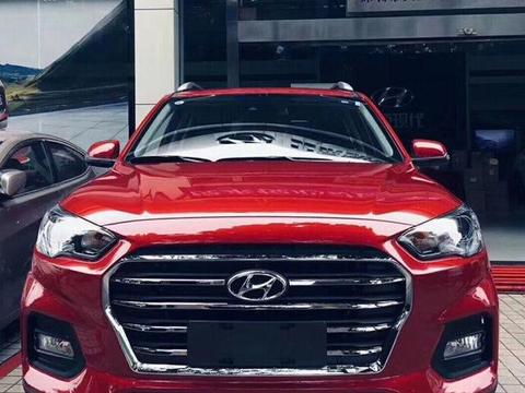 全新IX35实拍，优惠两千，二十天左右提车，是要死磕国产车的节奏