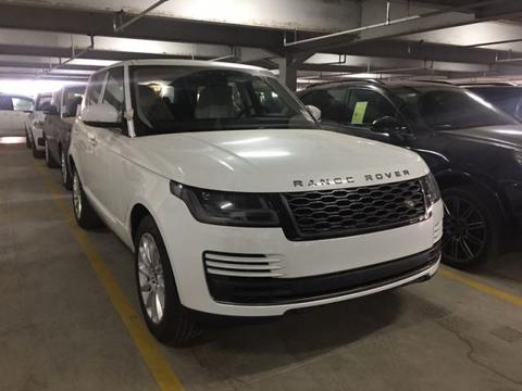 18款路虎揽胜行政3.0汽油现车最新行情给力报价