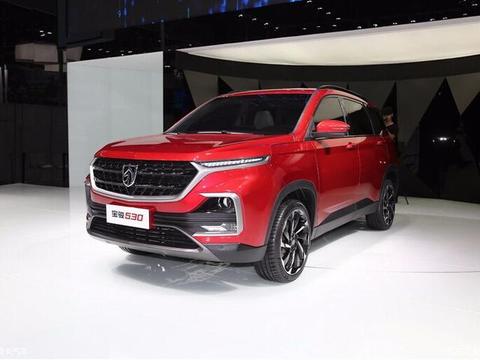 宝骏亮相全新中型SUV，高性价比霸气侧漏，剑指哈弗H6