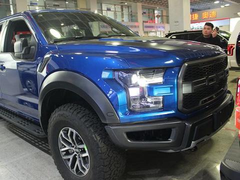 2018新款福特F-150猛禽 振翅荣耀归来