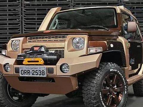 性价比不输牧马人的硬派越野，专为适应道路打造，性能不输奔驰