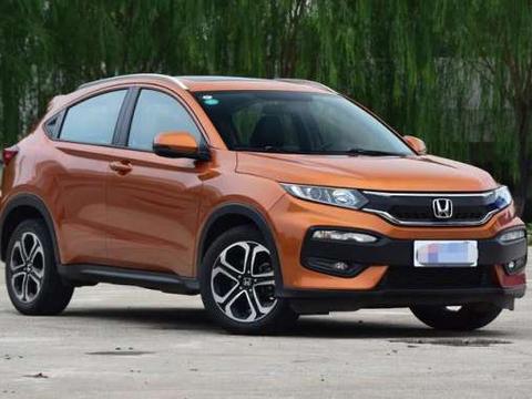 本田XR-V为何能成为合资小型SUV的翘楚，看完你就明白了