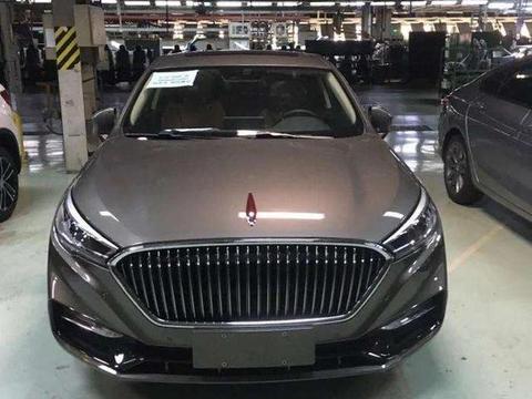 红旗H5正式装车，产能逐渐爬升，或售15.68万果断放弃宝马、奥迪