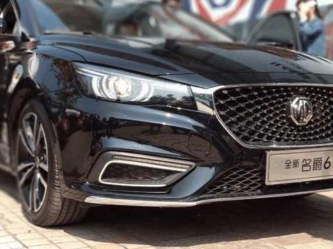 首批名爵6抵达4S店，预售10万加速仅6秒，思域都只能尾随吃灰