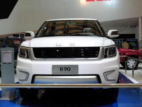 国产品牌北汽这次够争气，造出国产全尺寸SUV，路虎老总在咬牙