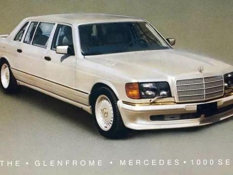 80年代土豪们的定制超级豪车