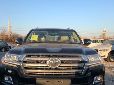 17款丰田酷路泽4000与18款相比 有什么不一样