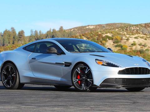 2018款阿斯顿·马丁Vanquish S Coupe！