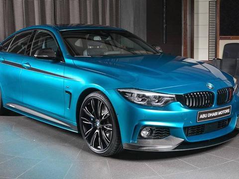 宝马440i M的功能是最接近M4 Gran Coupe。