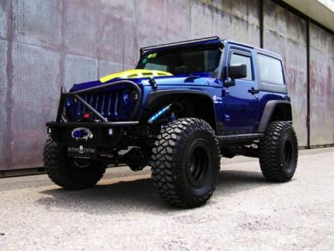 自驾利器驾到，Jeep牧马人越野改装“复仇者”来袭！