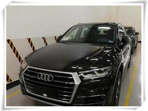 首辆全新国产奥迪Q5L下线，轴距加长10厘米，内饰科技感高得掉渣