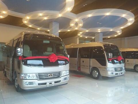 丰田客车考斯特报价 考斯特中巴车4S店价格