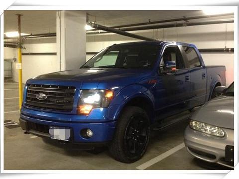 10万买了一辆福特猛禽，结果拆出30多个GPS, 车主：这车太值了