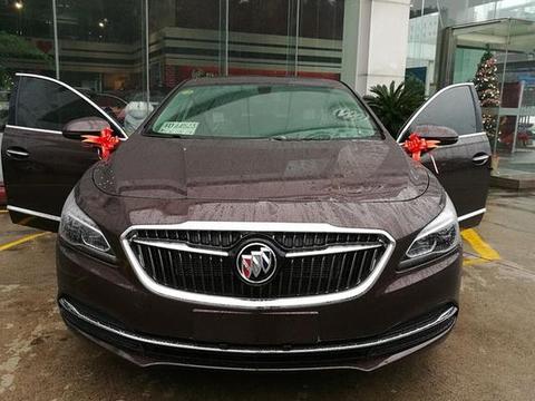 君越车主1.5T精英提车作业和用车感受