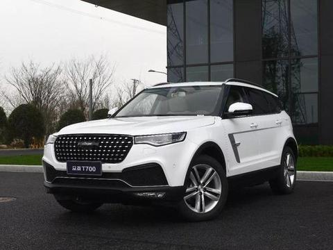 众泰T700动力系统全新升级 换装8速自动变速箱