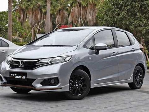 7万元的“性能车”, 全新飞度亮相，内饰媲美雅阁