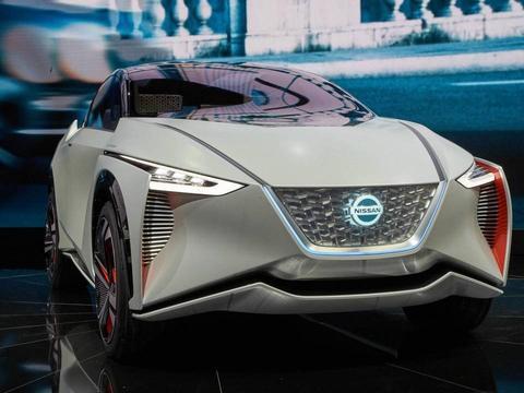 2017日产IMX概念车将使用独特的平台