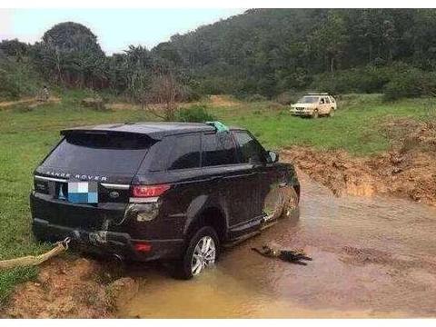 路虎竟然不能越野，车主一脸懵逼！