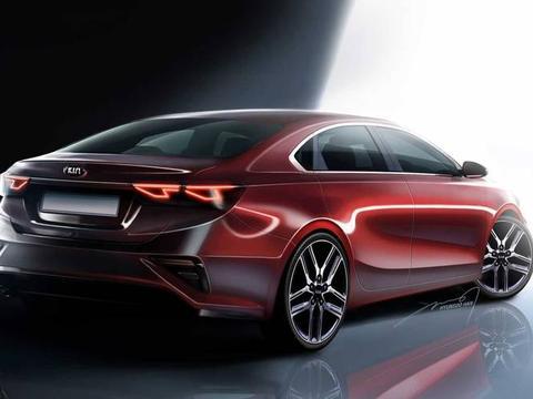 2019款起亚Forte效果图