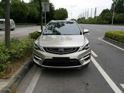 琥珀金帝豪GS美图