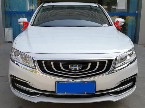 90后小伙子喜提2.4L排量吉利博瑞