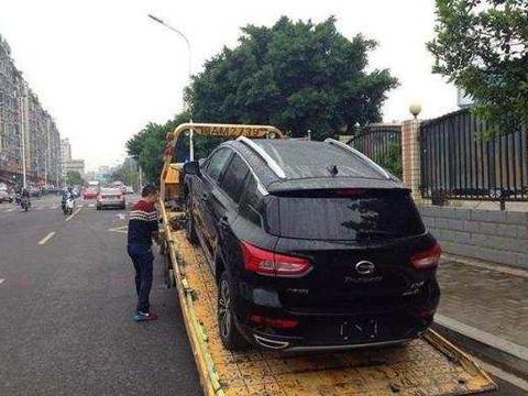 最坑爹国产车 变速箱漏油严重