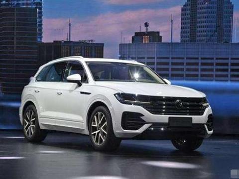 全新途锐和新卡宴同平台，外观帅到炸，3.0T+8AT性能强劲超Q7！