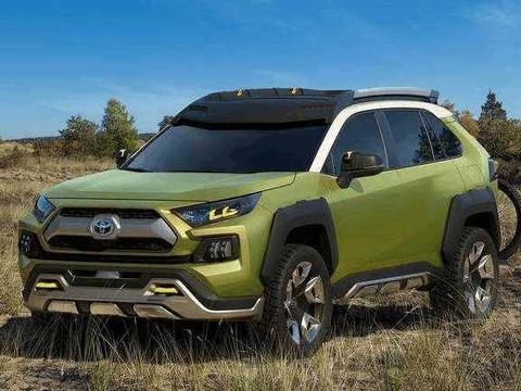 丰田新款SUV强势来袭，比途观更霸气，17万起售实力挑战C-RV