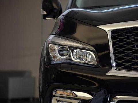 这款被誉为陆地坦克的SUV，无人敢加塞，车长5米3,秒杀路虎揽胜!