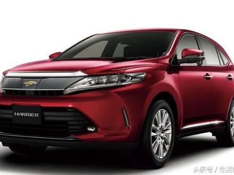 丰田发力了，新款SUV档次堪比雷克萨斯，不到20万，本田要凉了！