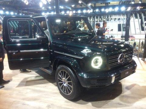 奔驰全新G级国内首发 不断进化的经典