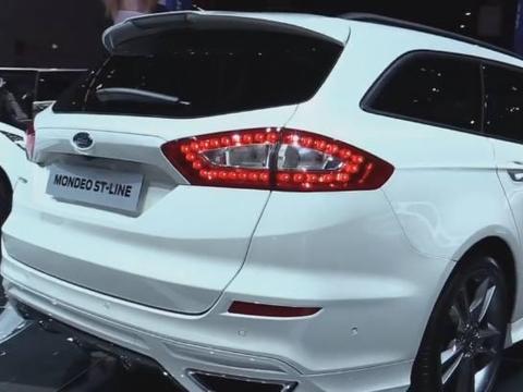 全新福特蒙迪欧到货，动力不输奥迪A4L