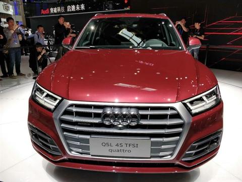 2018北京车展 全新奥迪Q5L除了加长之外四驱和变速箱都减配了！