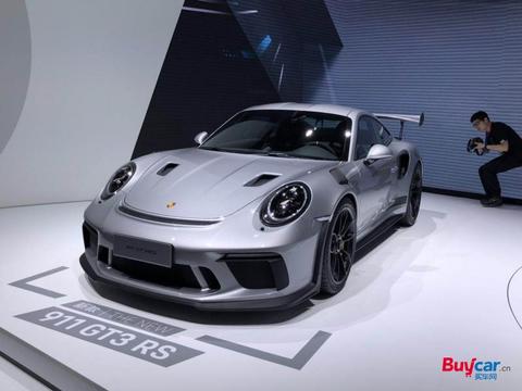 2018北京车展 | 赛道领袖 新款保时捷911 GT3 RS亮相