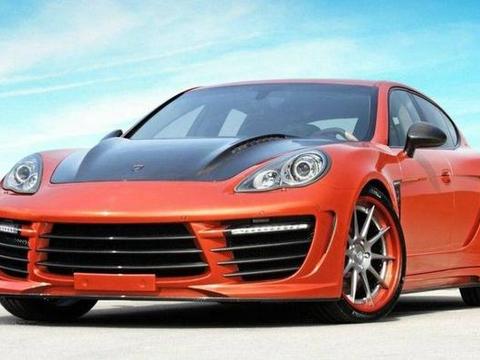 保时捷汽车被誉为“跑车之王”