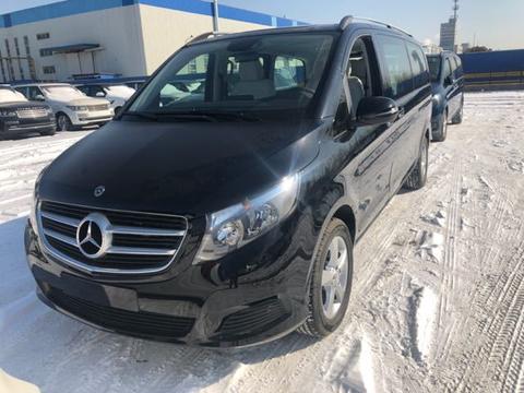 18款进口奔驰V250 高端商务空间充足