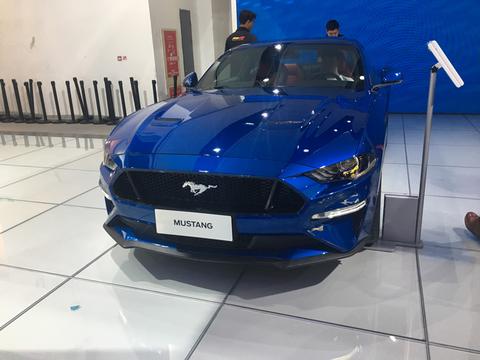 2018北京车展|福特新款Mustang亮相 搭10AT变速箱
