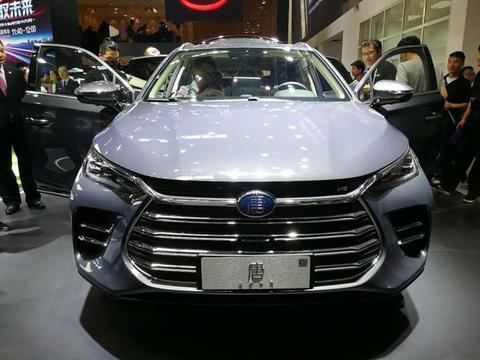 零百比高尔夫R还快！实拍史上最速自主SUV——比亚迪唐