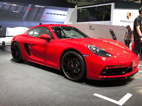 保时捷家族小弟718 GTS国内首次亮相，保时捷又出一台赛道利器