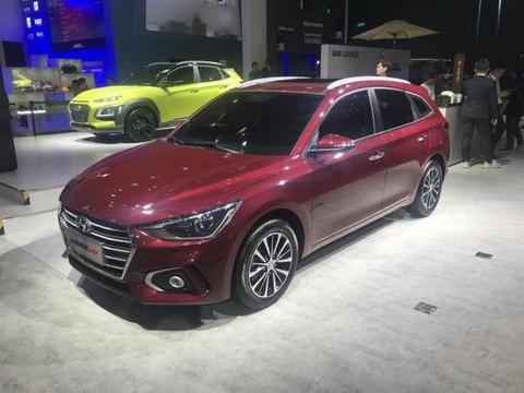 北京现代新悦动RV首发来袭，匹配7速双离合变速箱